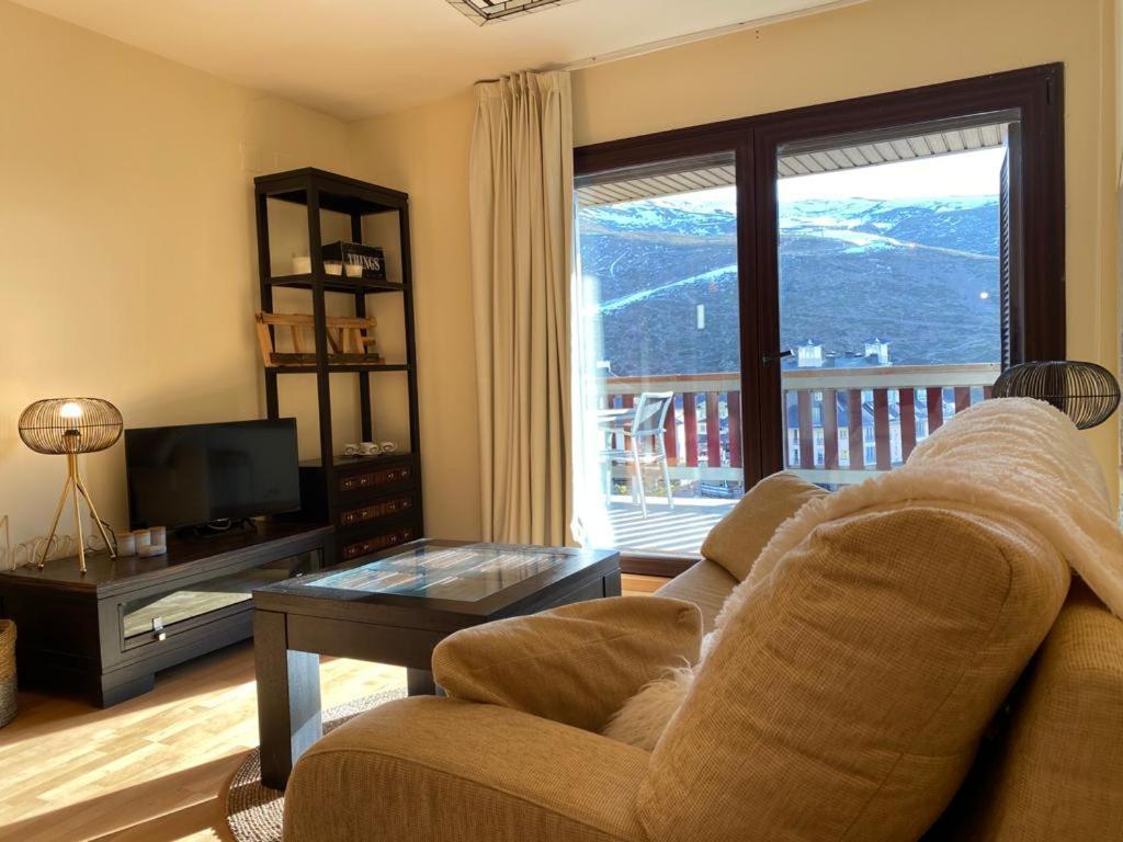 Ático con vistas increibles a pie de pista y garaje incluido Apartamento Serra Nevada Exterior foto