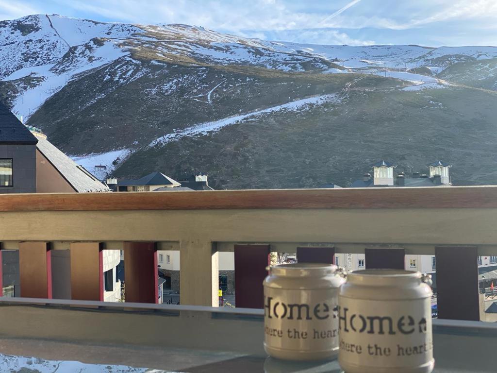 Ático con vistas increibles a pie de pista y garaje incluido Apartamento Serra Nevada Exterior foto