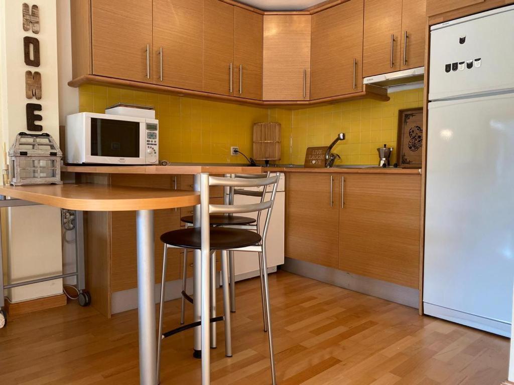 Ático con vistas increibles a pie de pista y garaje incluido Apartamento Serra Nevada Exterior foto