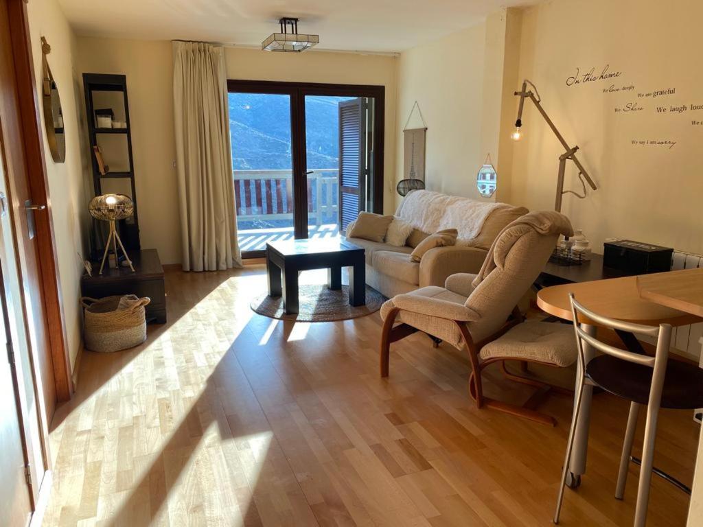 Ático con vistas increibles a pie de pista y garaje incluido Apartamento Serra Nevada Exterior foto