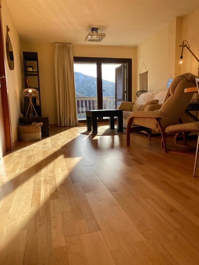 Ático con vistas increibles a pie de pista y garaje incluido Apartamento Serra Nevada Exterior foto