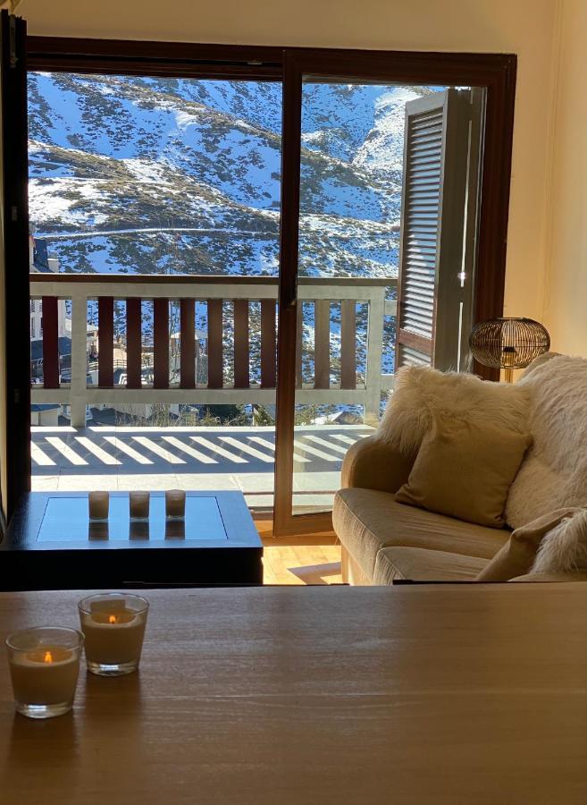 Ático con vistas increibles a pie de pista y garaje incluido Apartamento Serra Nevada Exterior foto