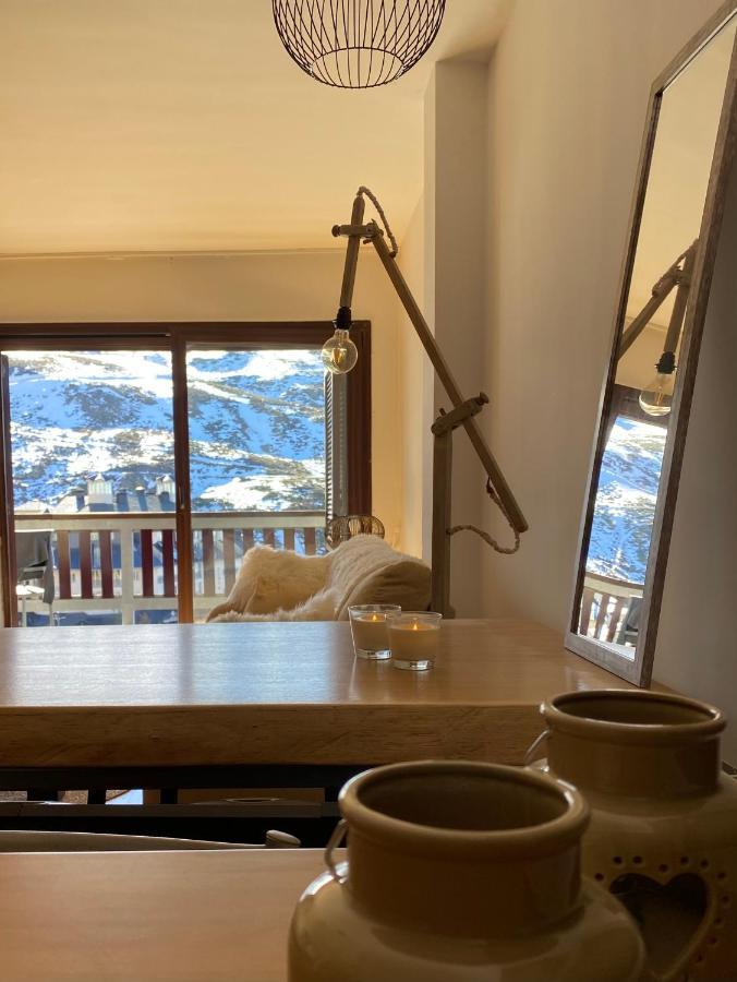 Ático con vistas increibles a pie de pista y garaje incluido Apartamento Serra Nevada Exterior foto