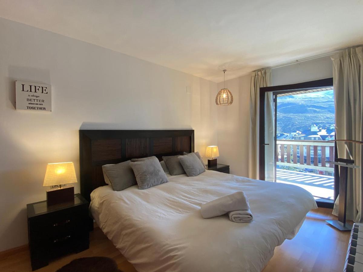 Ático con vistas increibles a pie de pista y garaje incluido Apartamento Serra Nevada Exterior foto
