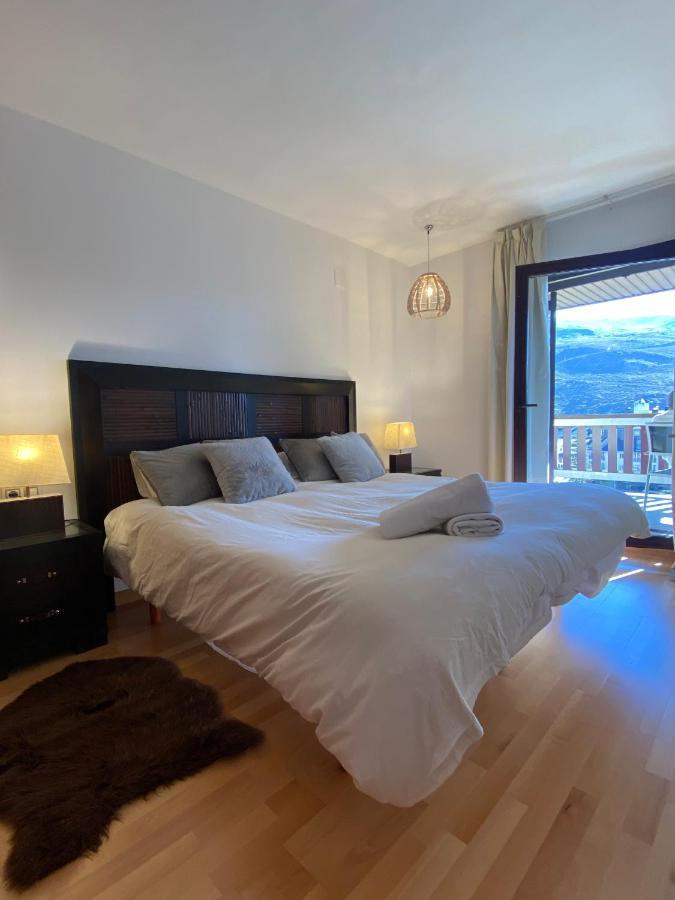 Ático con vistas increibles a pie de pista y garaje incluido Apartamento Serra Nevada Exterior foto