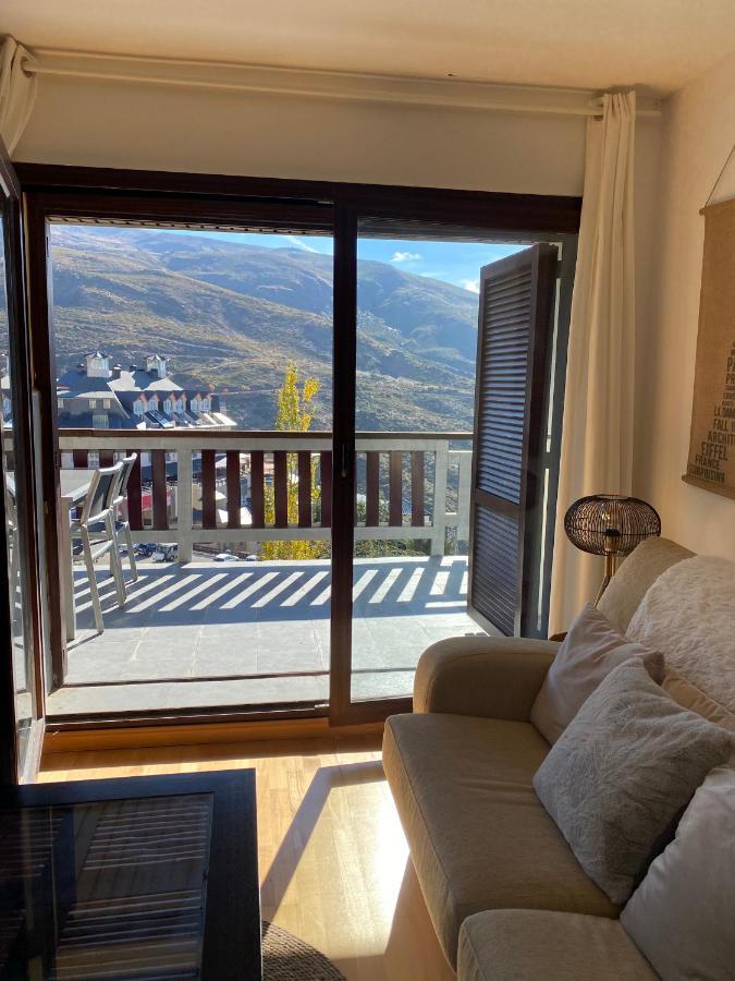 Ático con vistas increibles a pie de pista y garaje incluido Apartamento Serra Nevada Exterior foto
