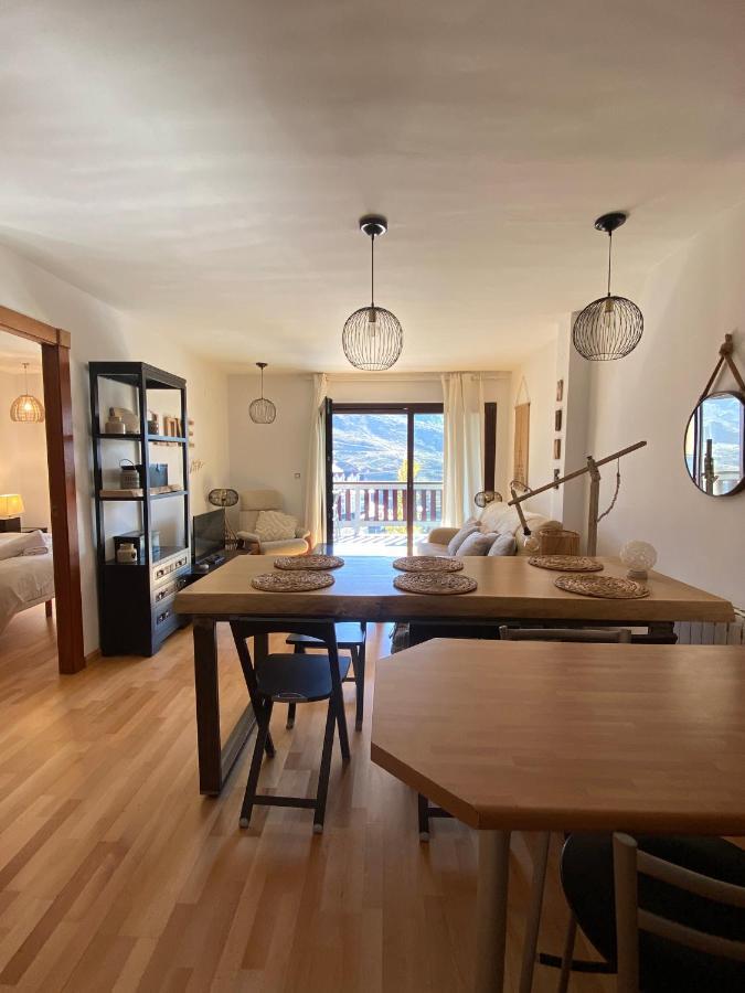 Ático con vistas increibles a pie de pista y garaje incluido Apartamento Serra Nevada Exterior foto