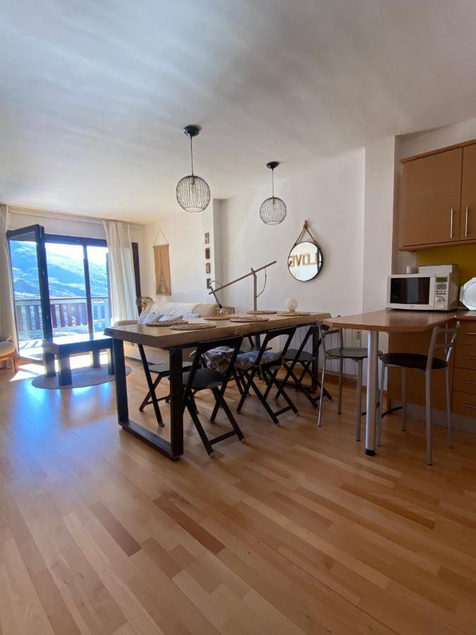 Ático con vistas increibles a pie de pista y garaje incluido Apartamento Serra Nevada Exterior foto