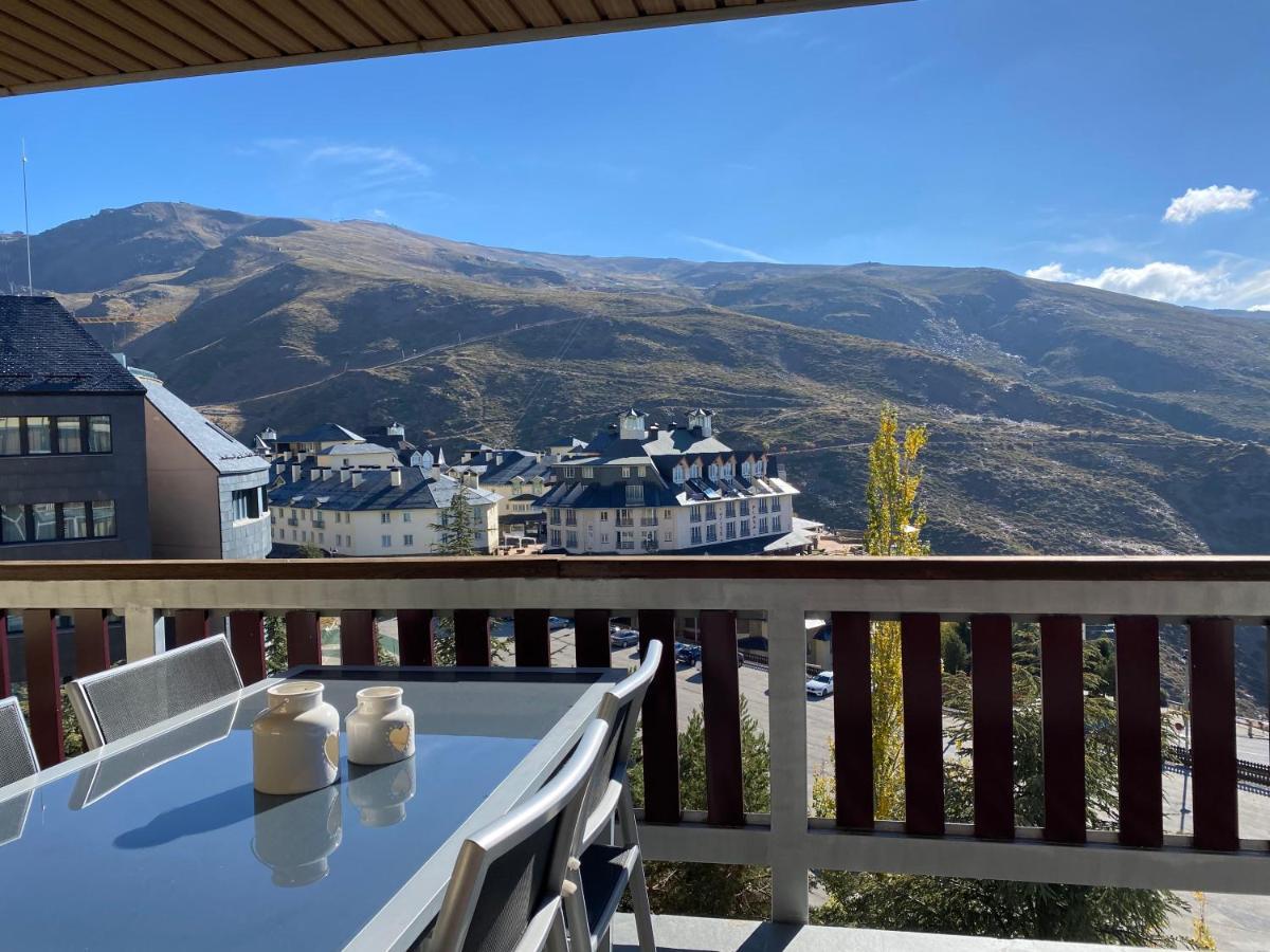 Ático con vistas increibles a pie de pista y garaje incluido Apartamento Serra Nevada Exterior foto