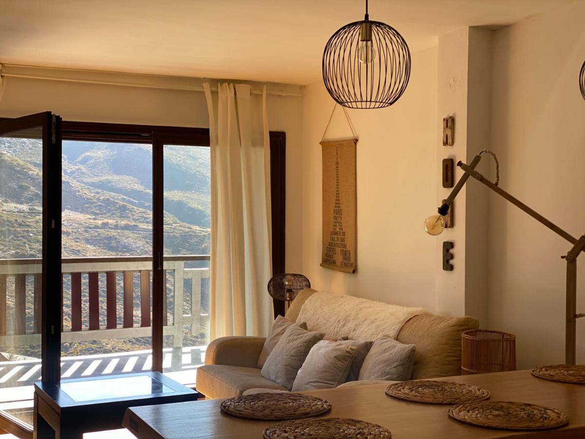 Ático con vistas increibles a pie de pista y garaje incluido Apartamento Serra Nevada Exterior foto