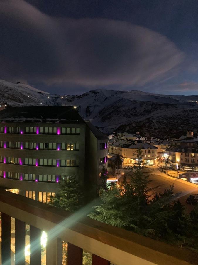 Ático con vistas increibles a pie de pista y garaje incluido Apartamento Serra Nevada Exterior foto